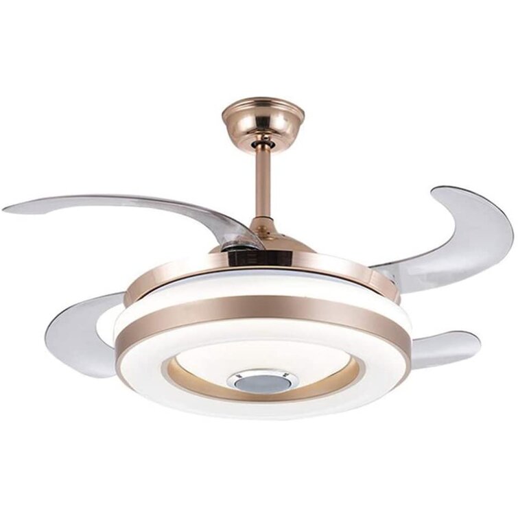 BEST DEAL!!!42"Ceiling Fan Lights with Bluetooth Remote Control LED Lamp 