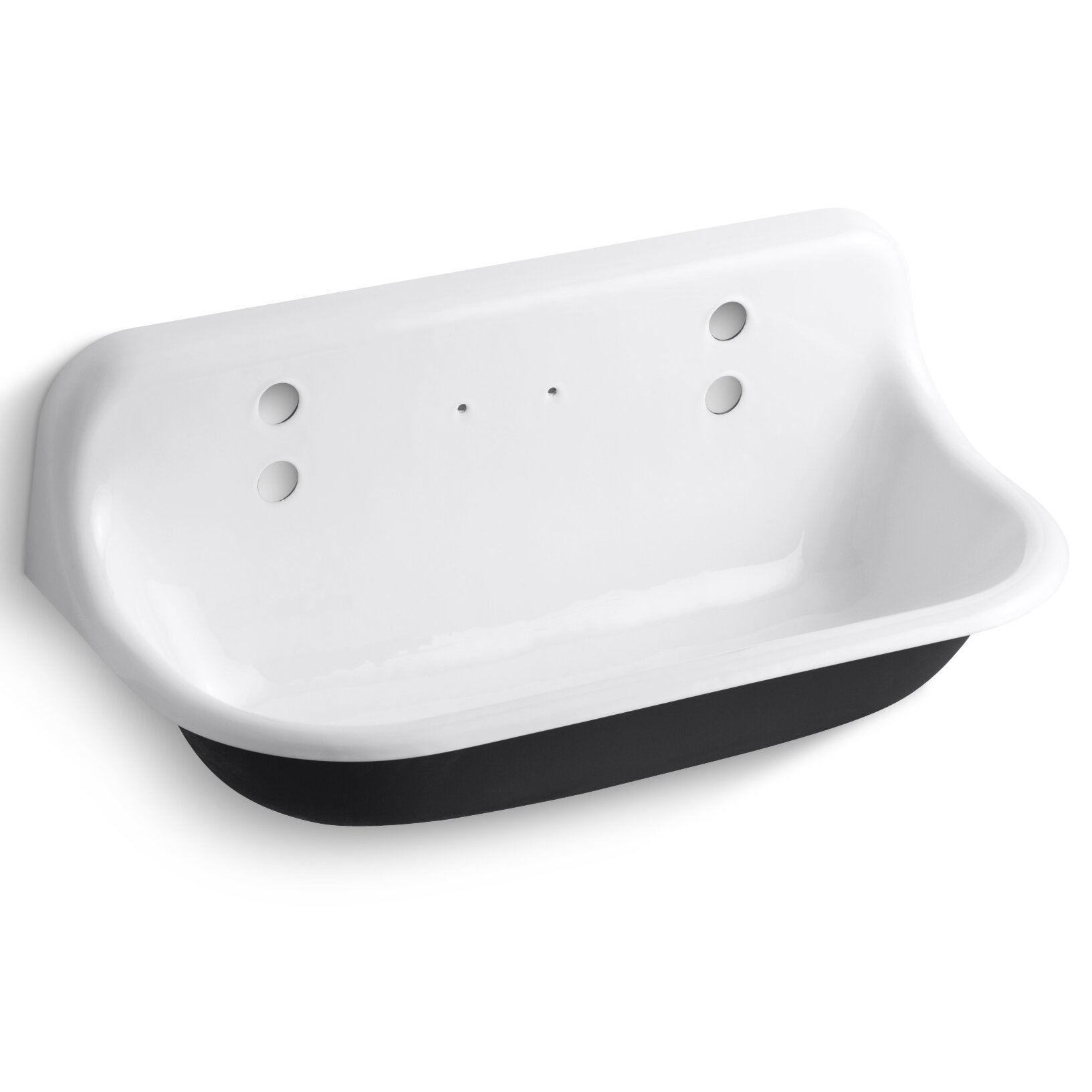 K 3200 0 Kohler Brockway 36 X 175 Wall Mounted Service Sink Reviews Wayfair