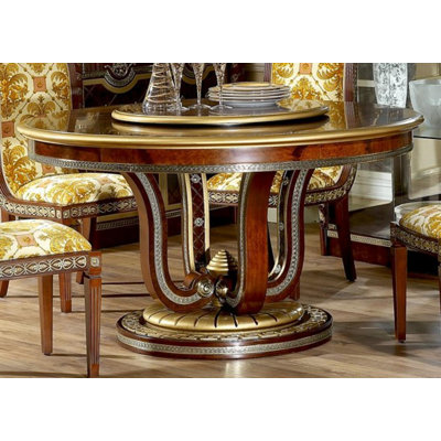 8 + Seat Round Kitchen & Dining Tables You'll Love in 2019 ...