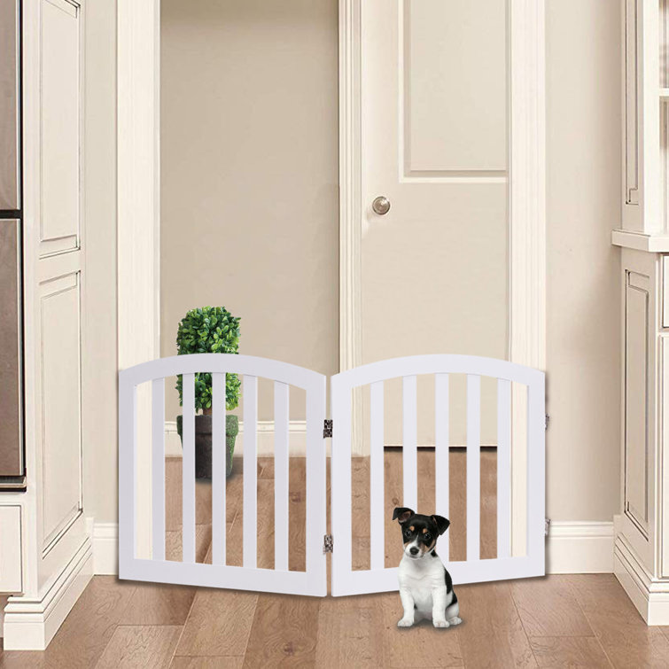 2 panel dog gate