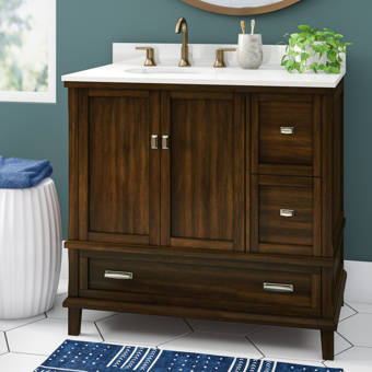 Kordell 36 Single Bathroom Vanity Set Reviews Joss Main