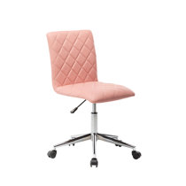 Tainoki Desk Chair Pink Wayfair