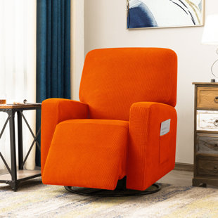 orange recliner cover