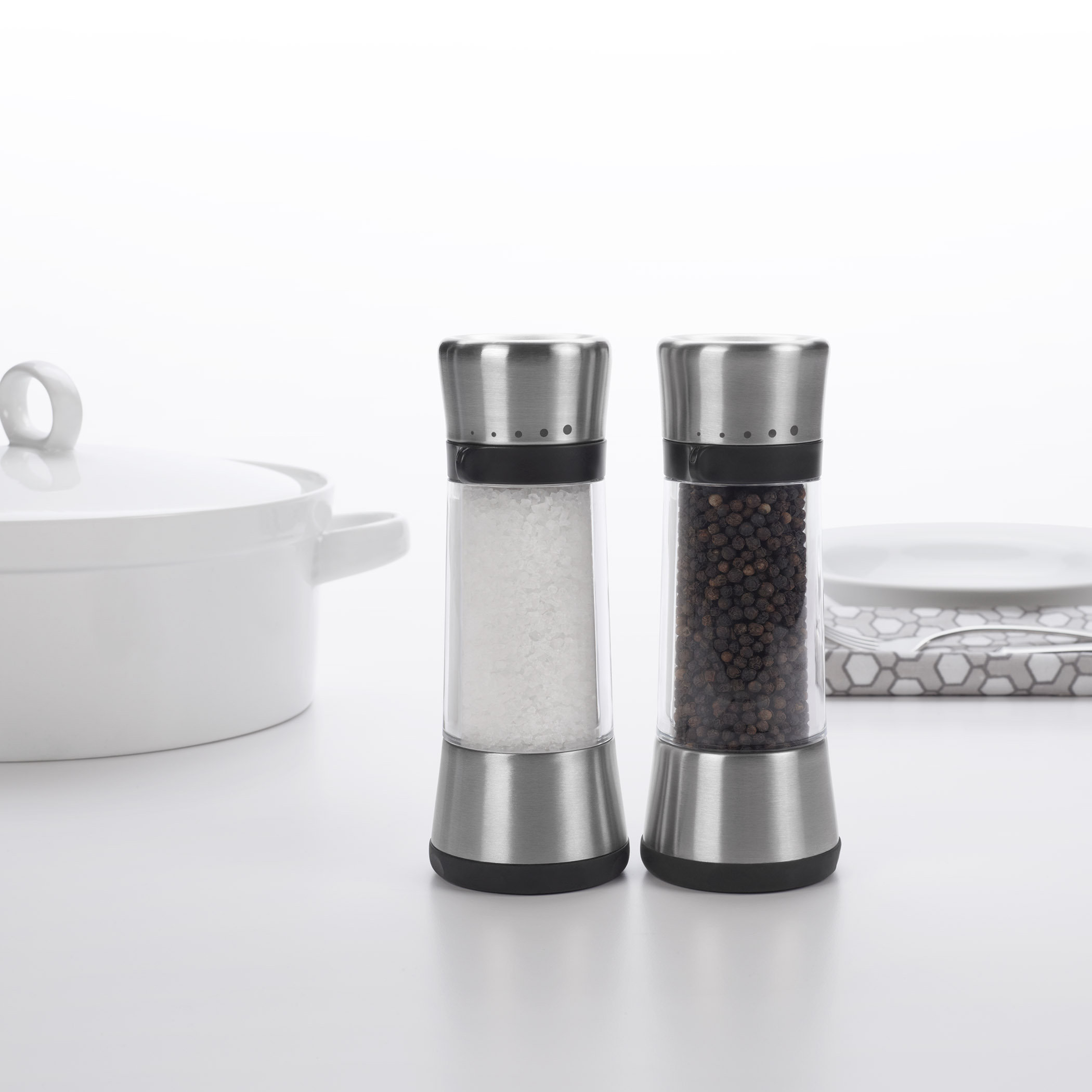 OXO Good Grips Salt and Pepper Grinder Set & Reviews Wayfair