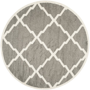 Maritza Power Loomed Gray/Beige Indoor/Outdoor Area Rug Willa Arlo Interiors Fashion and beautiful backpack