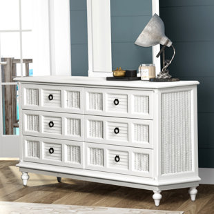 Go to store & view more images Bayou Breeze Mathews 6 Drawer Dresser