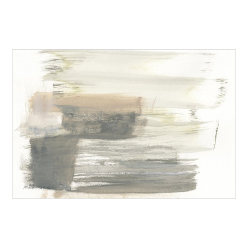 A Touch of Pastel I 2.9m x 4.32m Textured Matte Peel & Stick Wall Mural East Urban Home