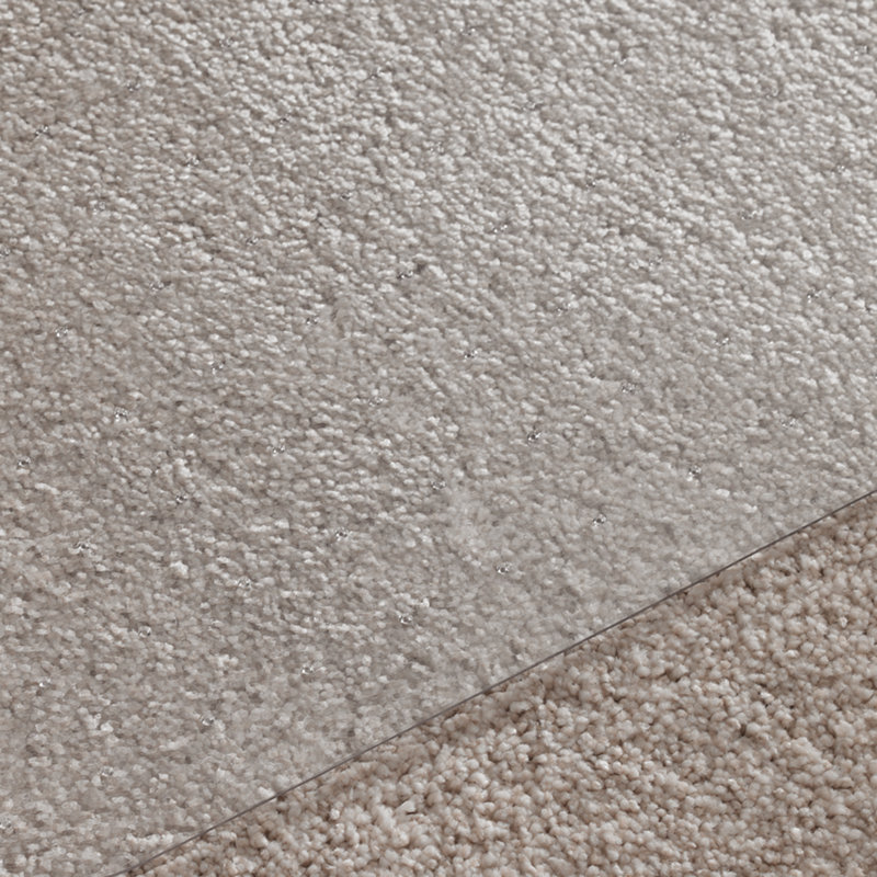 Floortex Contoured Low Medium Pile Carpet Beveled Oval Chair Mat Reviews Wayfair