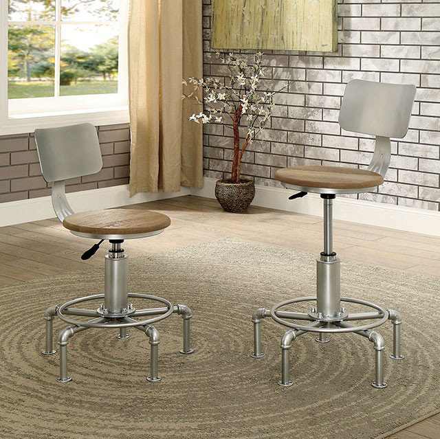 Emmaline Swivel Bar Stool