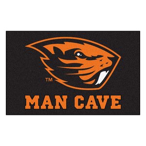 Collegiate NCAA Oregon State University Man Cave Doormat