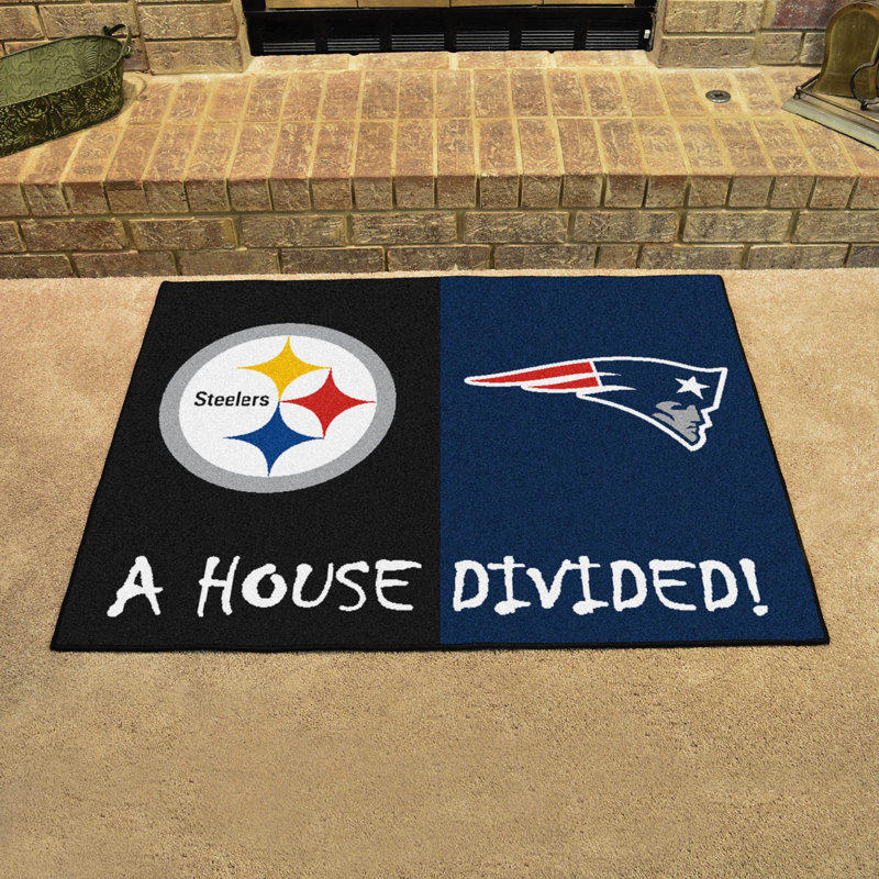 Fanmats Nfl Pittsburgh Steelers New England Patriots 42 5 In X
