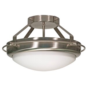 Bunton Semi Flush Mount