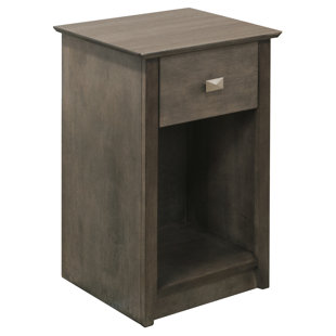 Go to store & view more images Elevate 1 Drawer Nightstand by Interia Hospitality