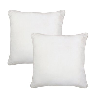 White Throw Pillows You'll Love | Wayfair