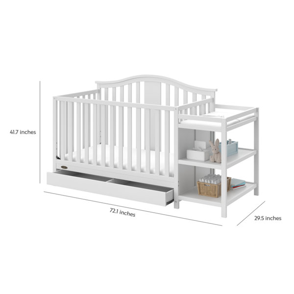 graco solano crib and changer