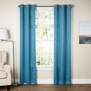 Blue Curtains D You Ll Love Wayfair Quickview