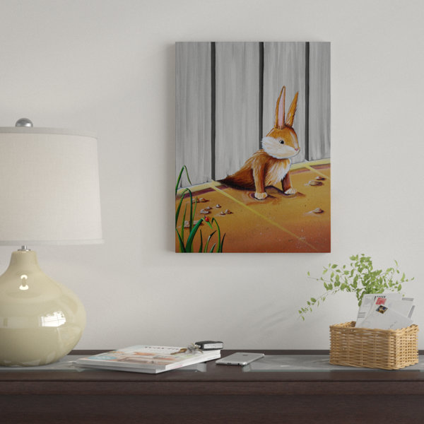 Winston Porter Peter Rabbit 16 Acrylic Painting Print On Wrapped