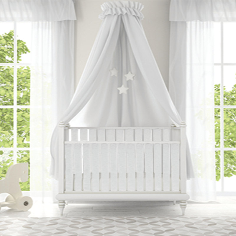 crib rail liner