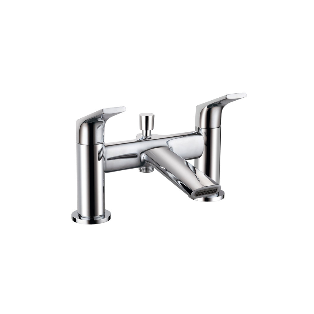 Belfry Bathroom Zweigriff-Badewanne-Wasserhahn Aufputz Galghard mit Brause