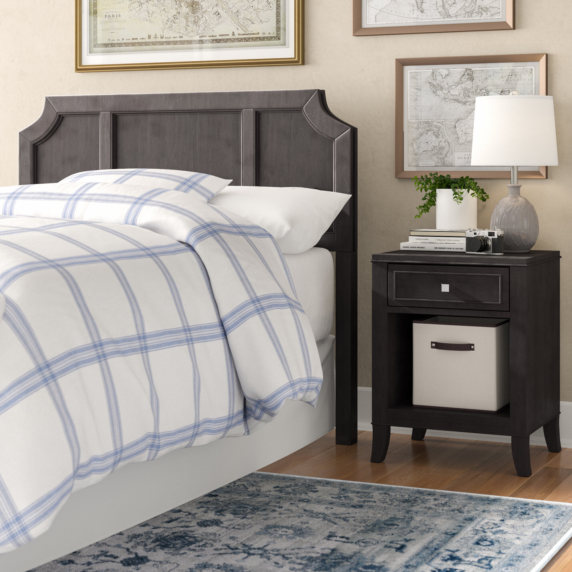 Romsey Modern Standard Configurable Bedroom Set