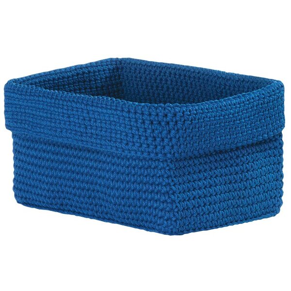 Modé Crochet Rectangle Basket