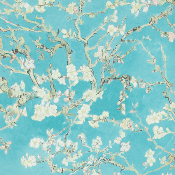 Wall Paper walls republic van gogh blossoming almond trees 33' x 20.8" floral Wall Paper walls republic van gogh blossoming almond trees 33' x 20.8" floral