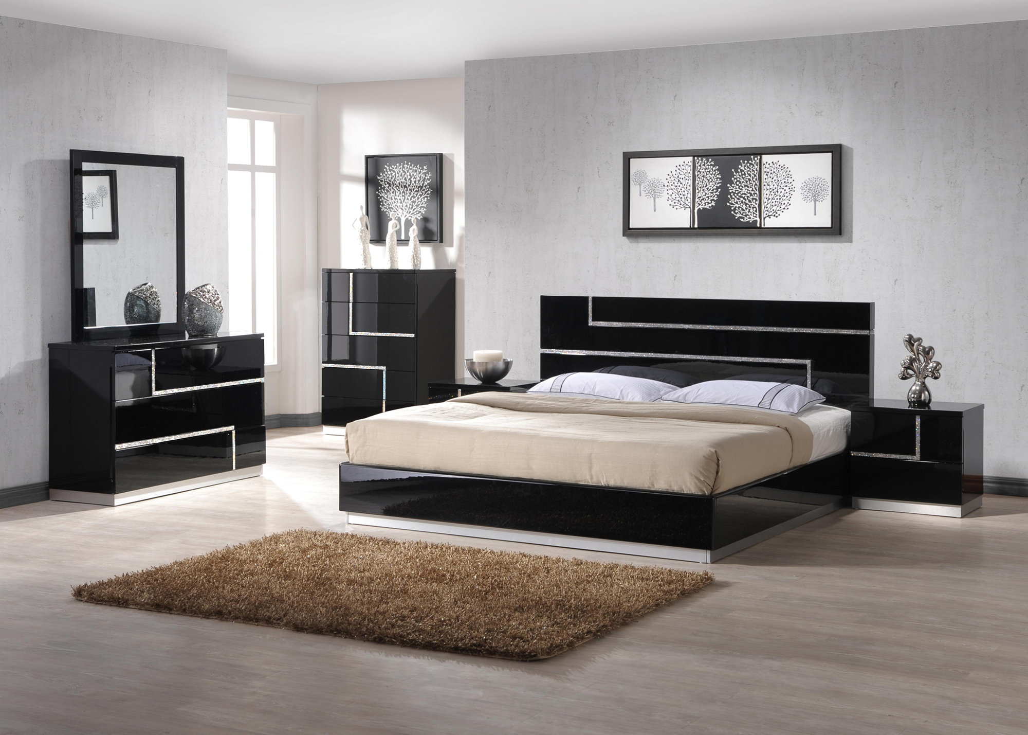 Orren Ellis Dalia Platform Configurable Bedroom Set Reviews