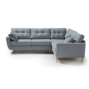 Hygge Sleeper Corner Sofa Bed Wayfair Co Uk