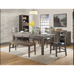 Go to store & view more images Vilo Home Inc. Glenwood Pines Extendable Dining Table