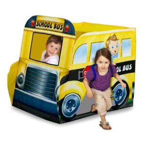 Vehicle School Bus Play Tent