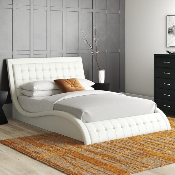 Orren Ellis Mangonia Upholstered Platform Bed & Reviews - Wayfair Canada