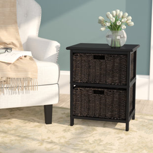Hanley End Table With Storage by Breakwater Bay #1
