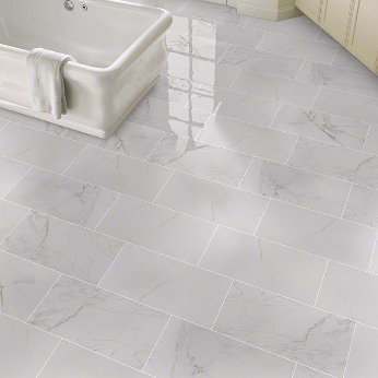 Msi Pietra Carrara 12 X 24 Porcelain Field Tile In White Wayfair Pietra Carrara 12 X 24 Porcelain Field Tile In White