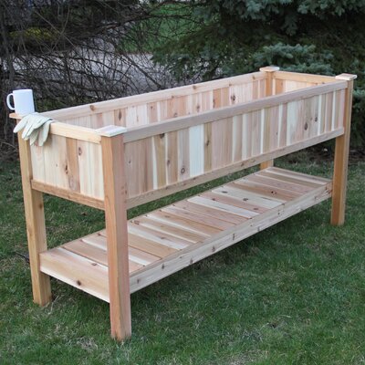 Raised Garden Beds & Elevated Planters You'll Love | Wayfair