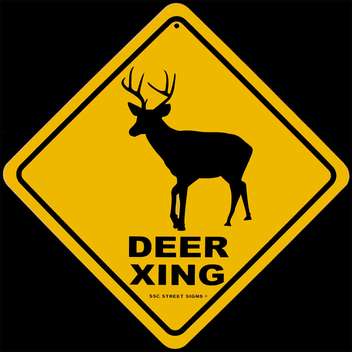 deer crossing