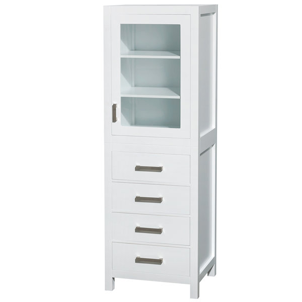 Modern Contemporary Bathroom Linen Tower Cabinets Allmodern