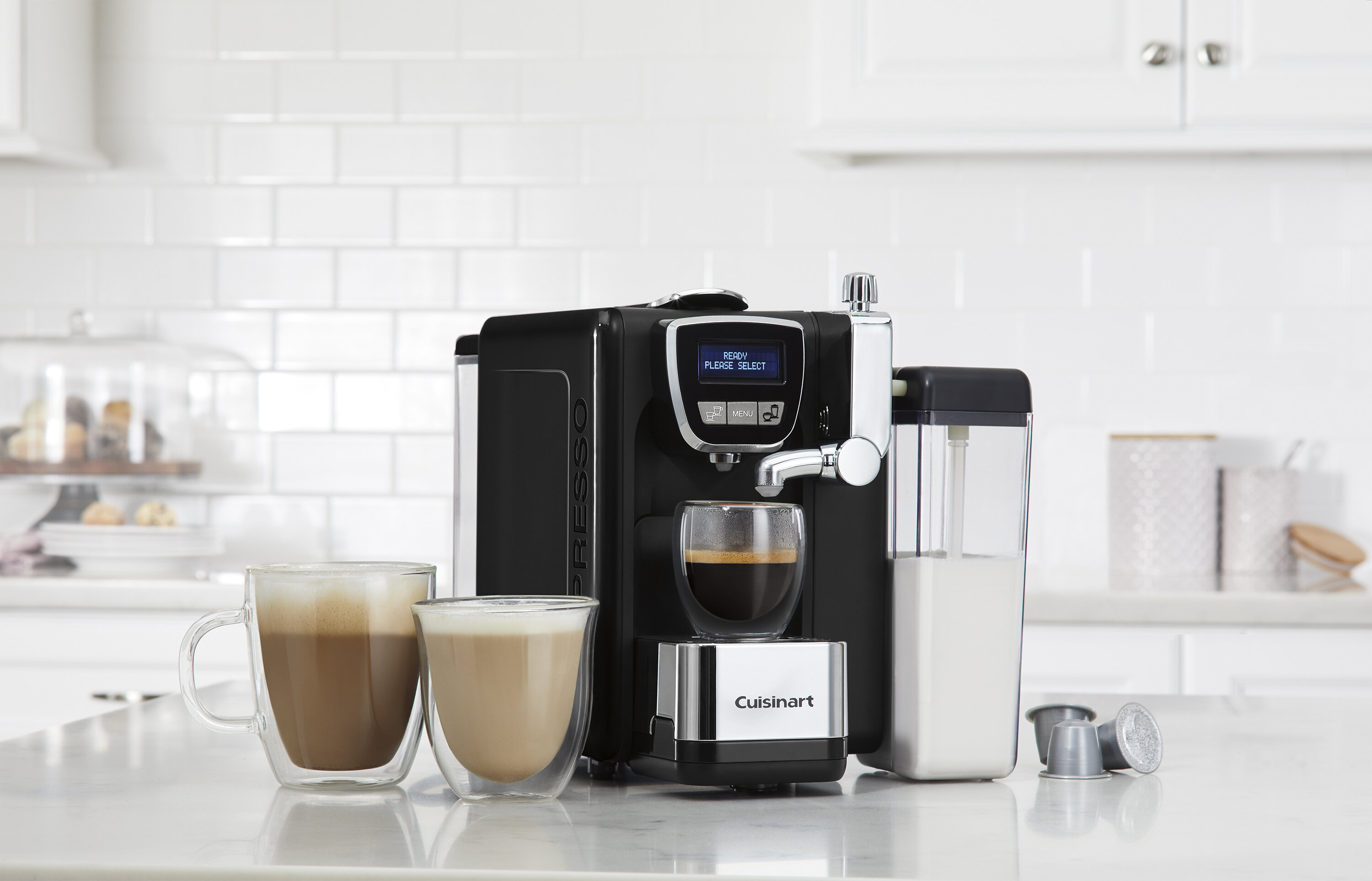 Cuisinart Semi Automatic Espresso Machine Reviews Wayfair