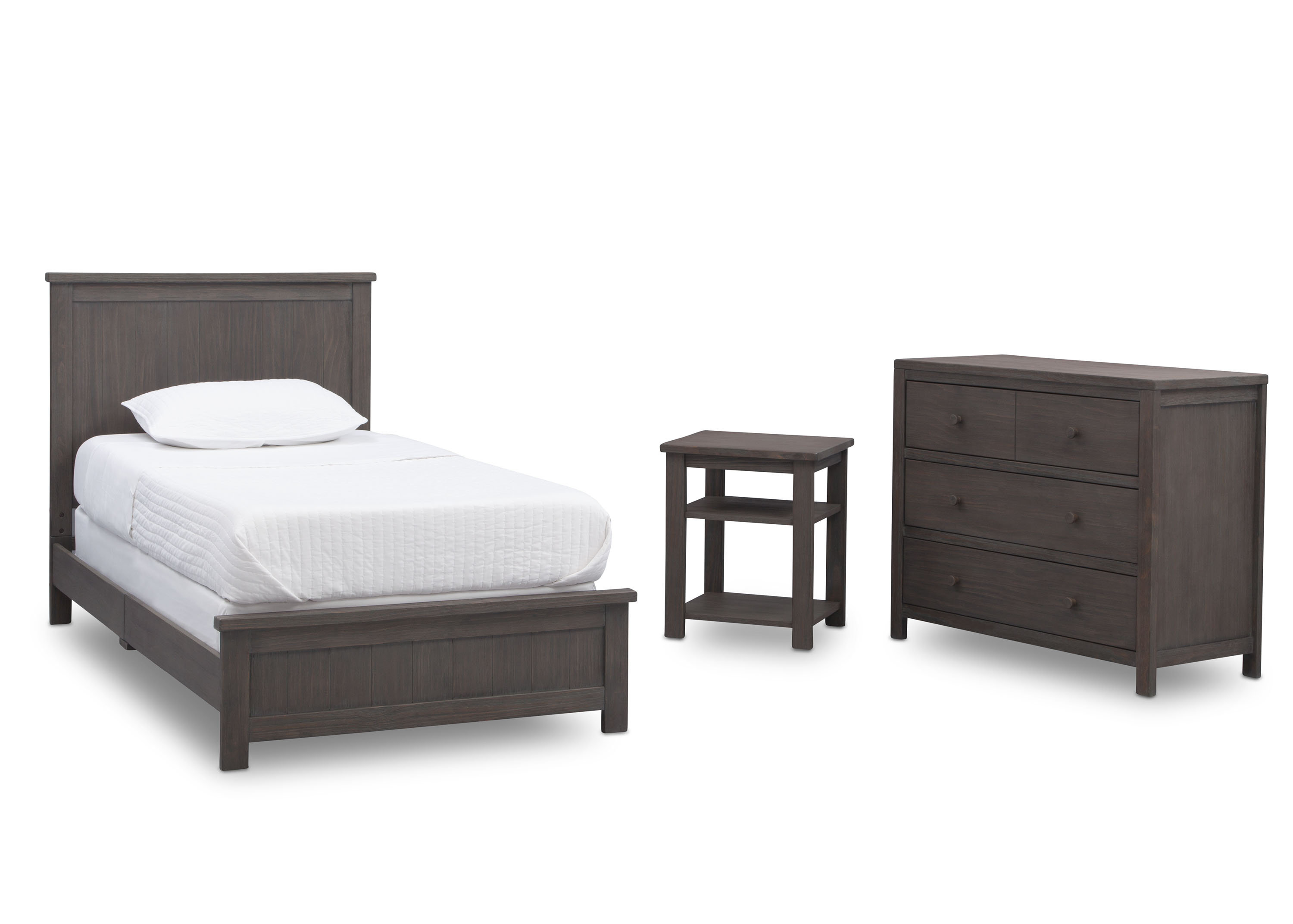 Delta Children Farmhouse Twin Panel 3 Piece Bedroom Set & Reviews Wayfair