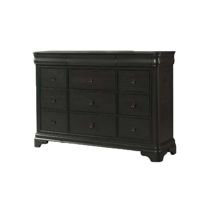 Canora Grey Camborne 9 Drawer Double Dresser Wayfair