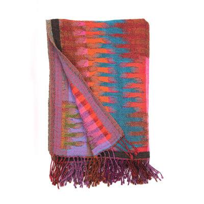 Dyed Wool Throw