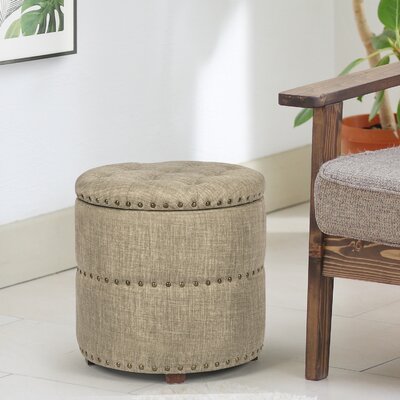 18 Inch High Ottoman | Wayfair