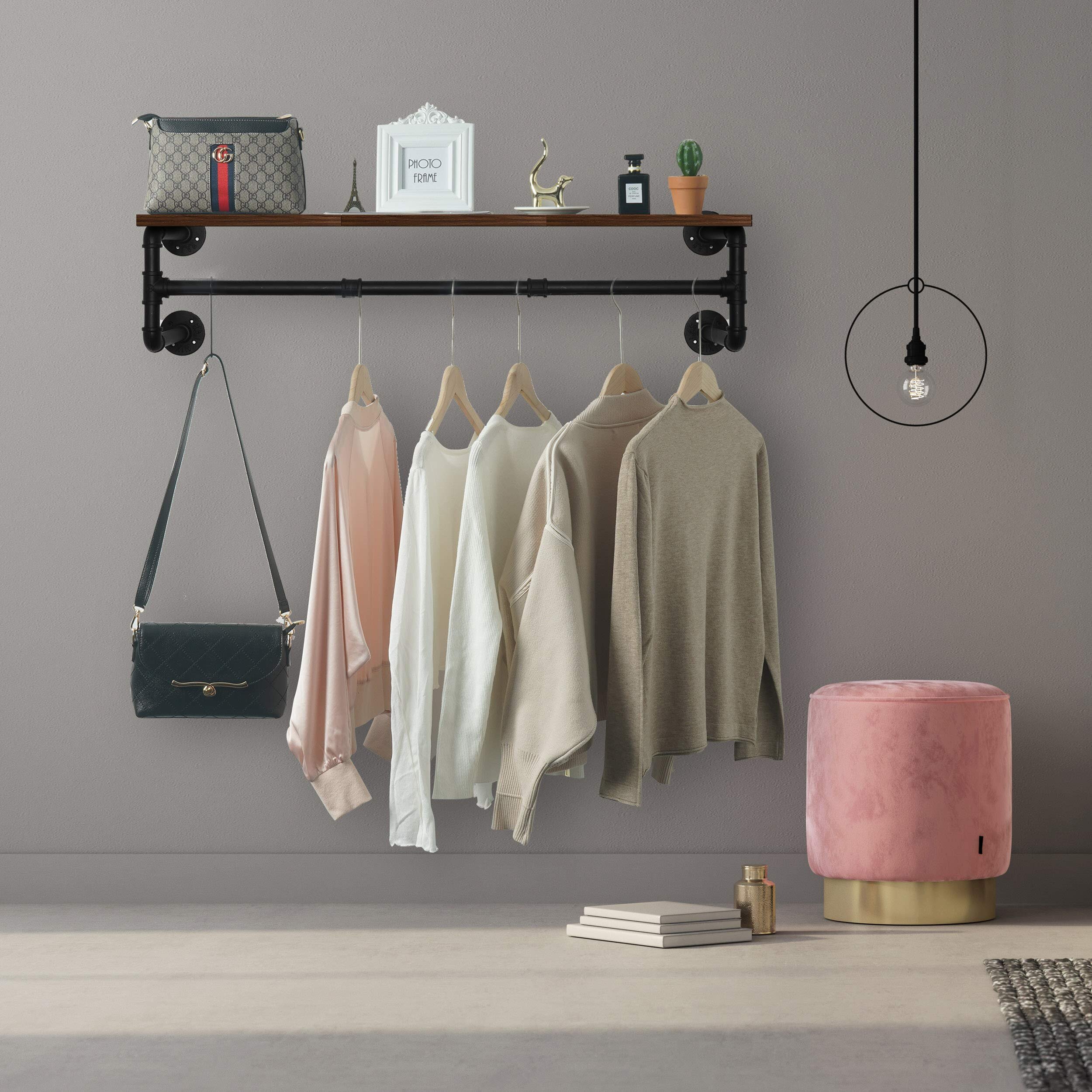 Details about   New Nebula Wall Mounted Clothes Rack Aluminium Fordable Rack Indoor/ Outdoor Use 