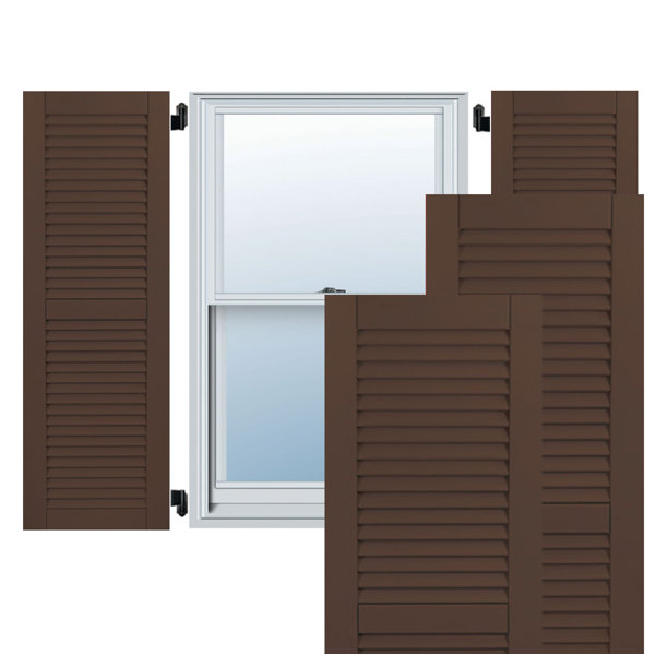 Wood Shutter Doors Wayfair