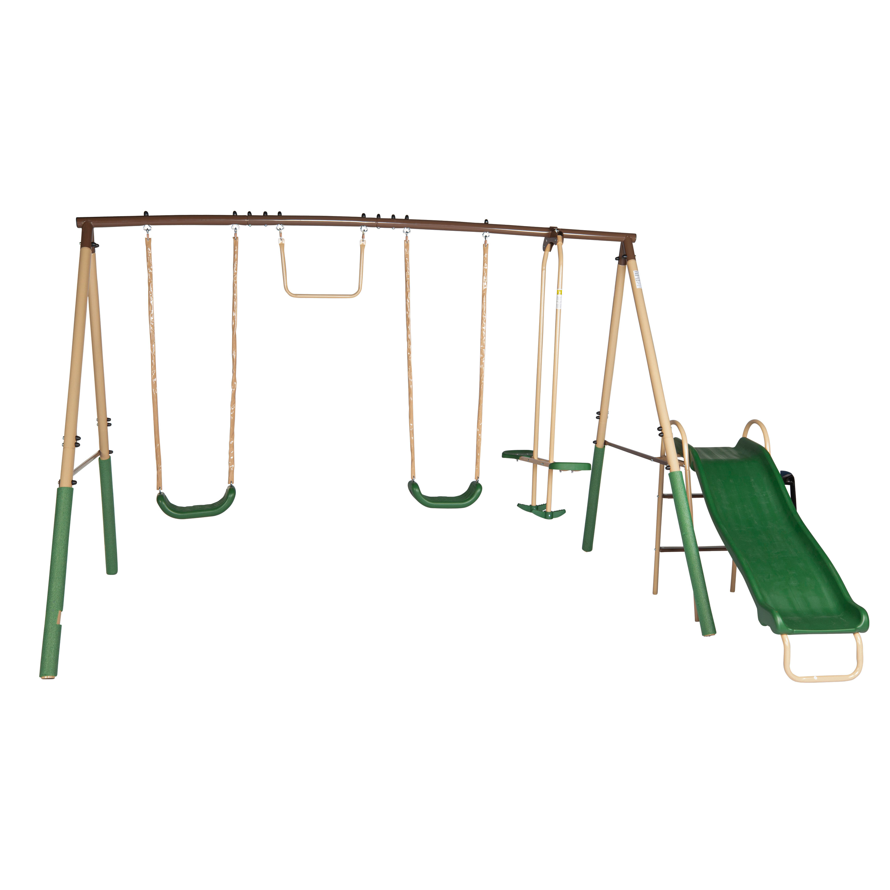 sturdy swing set