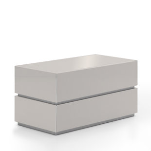 Go to store & view more images Potenza 2 Drawer Nightstand by Argo Furniture