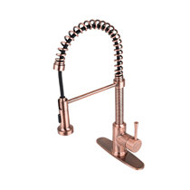 Wayfair | Antique Copper Kitchen Faucets You'll Love in 2022