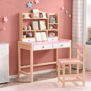 princess study desk & chair set by royal oak