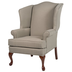 Al Maha Wingback Chair by Canora Grey