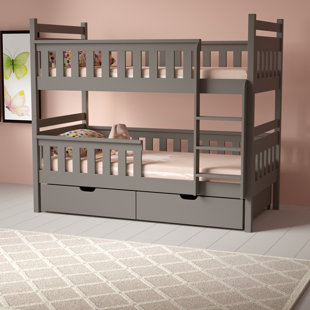 Bunk Beds You Ll Love Wayfair Co Uk Savannah Wooden Bunk Bed With Drawers