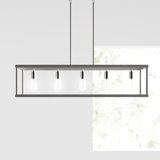 Modern Linear Pendant Lighting Allmodern